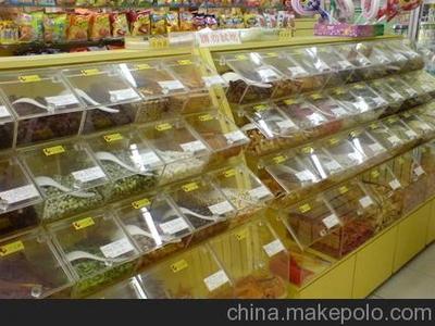 打造高品质零食与乳制品展示空间 南京腾飞柜台货架厂专业订做服务